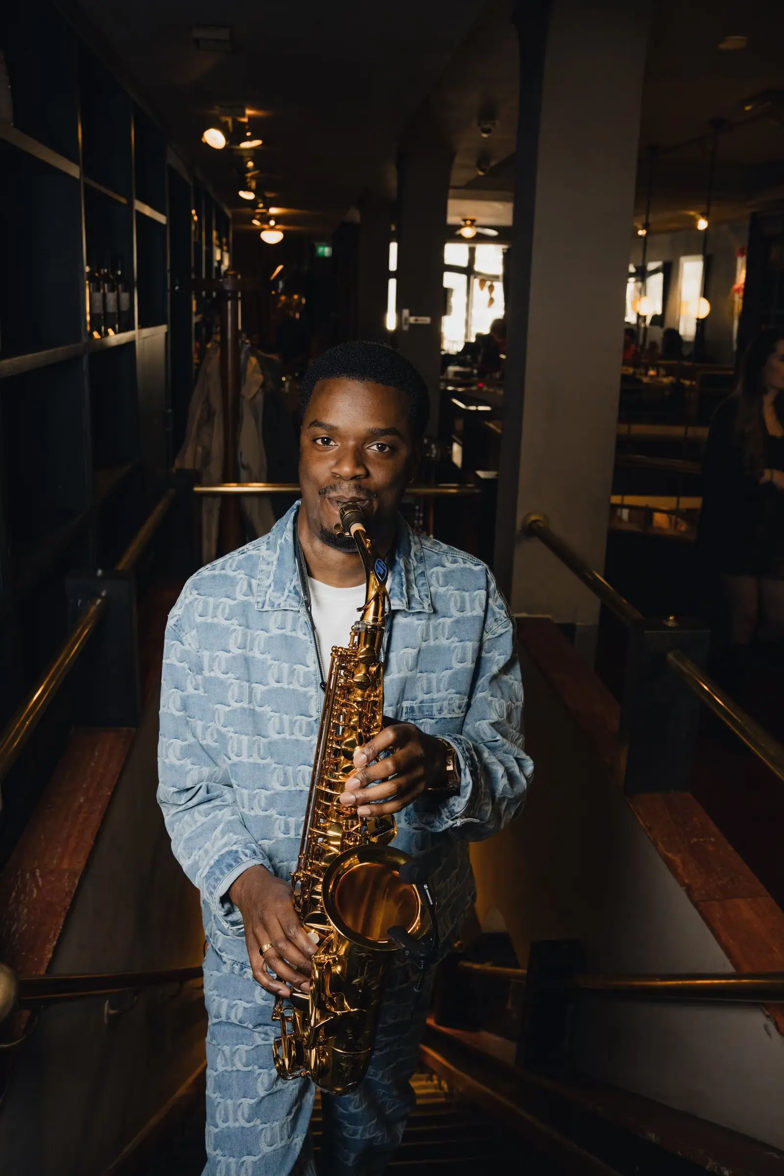 The Joan Amsterdam — Mediterraans restaurant op de Spuistraat in Amsterdam. Opvolger van Dante.